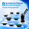 Elektrischer Reinigungsbürste Aufladbare Rotationsreiniger, Produktbild-Vorschau 2