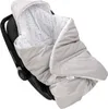 Twinkle Stars & Grey Velvet Decke für Kindersitz Produktbild-Vorschau 1