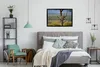 MuchoWow® MuchoWow® Gerahmtes Poster Leopard - Baum - Tier Produktbild-Vorschau 4