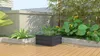 ROJAPLAST Letto rialzato, metallo, 60 x 60 x 30 cm, grigio Anteprima dell’immagine prodotto 4