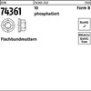 Reyher  Flachbundmuttern DIN 74361 10 BM 14x1,5 (100 Stück) Produktbild-Vorschau 1