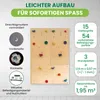 Kletterwand Indoor mit bunten Klettersteinen und Produktbild-Vorschau 2