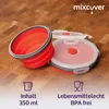 mixcover skladacia dóza na potraviny s vekom zo silikónu Náhľad obrázku produktu 5