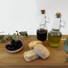 2tlg. Set Karaffen Spender für Essig und Öl je 250ml aus Produktbild-Vorschau 5