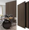 Panele akustyczne Ikodm, samoprzylepne, 120x60 cm, orzech, Podgląd zdjęcia produktu 8