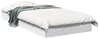 vidaXL Struttura letto a terra bianca 80 x 200 cm in Anteprima dell’immagine prodotto 1