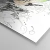 Bilder auf glas - Frau Abstraktion - 120x50cm - Glasbilder Produktbild-Vorschau 5