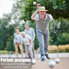 BigDean Boule Set mit 8 verchromten Boule Kugeln Produktbild-Vorschau 2