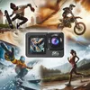 Caméra sportive 5K UHD 60 images par seconde, Wi-Fi, USB-C, Voir les images du produit 14