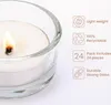 Belle Vous Teelichtgläser Set Votivkerzenhalter Glas (24er Produktbild-Vorschau 9
