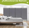 Angel Living Paravent 4 Teilig 324 x 180 cm Stoff Produktbild-Vorschau 6
