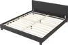 Doppelbett 'Albacete' Polsterbett 180x200cm Bettgestell Produktbild-Vorschau 5