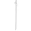 Zeltheringe 24 Stk. 30 cm 8 mm Verzinkter Stahl Produktbild-Vorschau 3