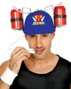 Trinkhelm Beerman Anti-Durst-Helm für Erwachsene blau - Produktbild-Vorschau 1