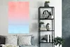 MuchoWow® Poster Aquarell - Rosa - Blau 80x120 cm - Produktbild-Vorschau 4
