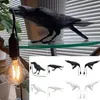 LED Nachttischlampe Vögel Schreibtisch Lampe,Harz Produktbild-Vorschau 5