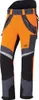 PSS Schnittschutzhose X-treme Air Orange/Grau Größe 50 Produktbild-Vorschau 1