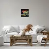 Bild auf Leinwand - Leinwandbild - Papagei Vogel Feder - Produktbild-Vorschau 6