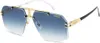 Carrera Sonnenbrille CARRERA 1054/S J5G08 63 Herren Gold Produktbild-Vorschau 5