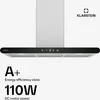 Klarstein CurveVent digestor– nástenný digestor 90 cm, Náhľad obrázku produktu 4