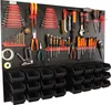 botle® Werkzeugwand Lochwand aus Metall, Stapelboxen + Produktbild-Vorschau 1