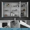 doporro Spiegelschrank Wandspiegel mit Spiegeltüren Produktbild-Vorschau 6