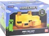 The image shows the retail packaging for a Minecraft Baby Fox Light. The box features graphics of Minecraft elements, including a Creeper and clouds, along with an image of the light itself. Anteprima dell’immagine prodotto