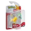 Pokémon PKW3587 - Battle Figure Pack - Pikachu und Bisasam, Produktbild-Vorschau 6