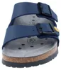 Birkenstock heren slippers, model 0089430, kleur: blauw, Productafbeelding-voorbeeld 5