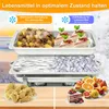 Plat de service en acier inoxydable à 2 compartiments, Voir les images du produit 2