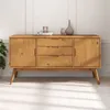 Sideboard TIVOLI skandinavischen Design gebeizt - Kommode Produktbild-Vorschau 2