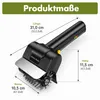 2000mAh Elektro-Grillbürste,  3-in-1 Set mit Handschuhen & Produktbild-Vorschau 2