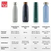 Blumtal Thermosflasche 750ml - doppelwandige Trinkflasche Produktbild-Vorschau 6