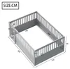 Flieks Kinderbett 140x200cm ohne Lattenrost, Spielbett Produktbild-Vorschau 7