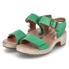 Remonte Sandalen Hak  Sandalen Hak - Groen - Maat 38 Produktbild-Vorschau 38