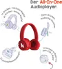 Kekz Kinder Kopfhörer blau Starterset, Click&Play System, Produktbild-Vorschau 12