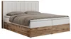 MKS MEBLE Boxspringbett 180x200 mit Bettkasten Eiche, Produktbild-Vorschau 4