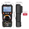 Digital Multimeter mit LED-Buchsen, KAIWEETS HT118E Produktbild-Vorschau 9