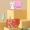 DIGITÁLNÍ FOTOGRAFICKÁ KAMERA PRO DĚTI 40 Mpx GAME SELFIE Náhled obrázku produktu 9