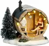 LUVILLE - Barrel Sauna Produktbild-Vorschau 1