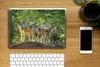 MuchoWow® Laptop Aufkleber Sticker Cover Wolf - Braun - Produktbild-Vorschau 2