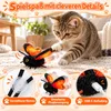 Interaktives Katzenspielzeug Schmetterling, elektrisches Produktbild-Vorschau 5