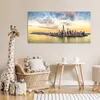 MuchoWow® Poster New York - Skyline - Sonnenuntergang Produktbild-Vorschau 7