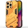 Armor Hülle für iPhone 16 Pro Hybrid PC TPU Bumper Produktbild-Vorschau 3