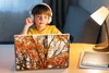 MuchoWow® Laptop Aufkleber Sticker Cover Wald - Herbst - Produktbild-Vorschau 3