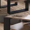 Konferenční stolek Vicco Helm Zlatý mocný dub 65.6 x 55.8 Náhled obrázku produktu 5