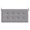 vidaXL Gartenbank-Auflage Grau 120x50x4 cm Oxford-Gewebe Produktbild-Vorschau 3