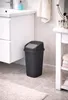 Waste Bin Mülleimer Kosmetikeimer Bad Schwingdeckel 5L Produktbild-Vorschau 1