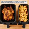 Moulinex Dual Easy Fry EZ901H20, Heißluftfritteuse, 8,3 l, Produktbild-Vorschau 4