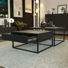 Table basse ELEGANT 2-en-1 avec tiroir et espace de Voir les images du produit 4